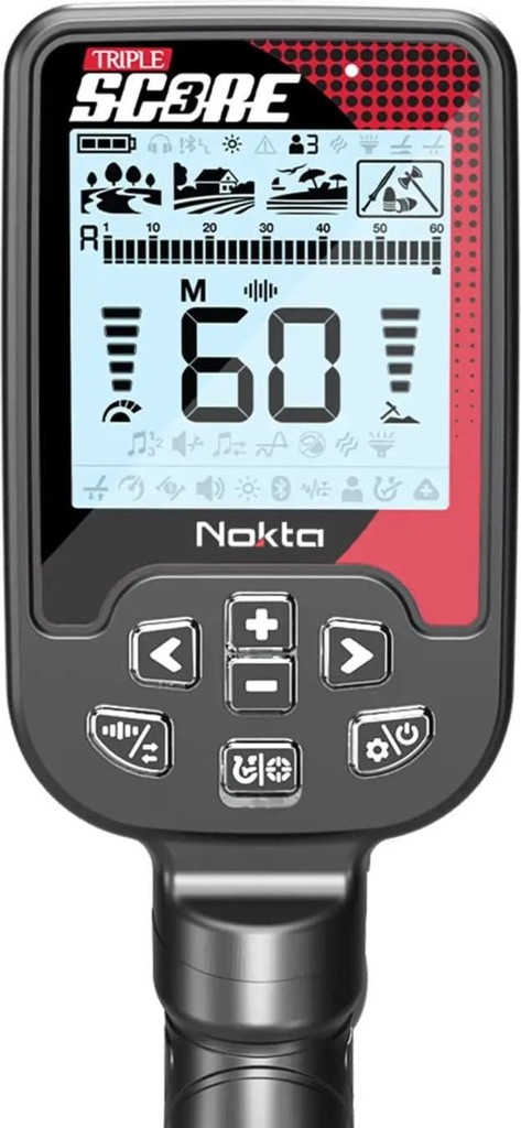 Nokta Triple Score FULLPACK +IP68 Код:null. Зображення 7