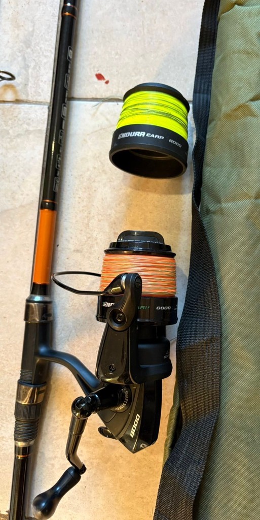 Carp pro Blackpool 12ft / 3.60m 3.5Lbs Код:null. Зображення 4