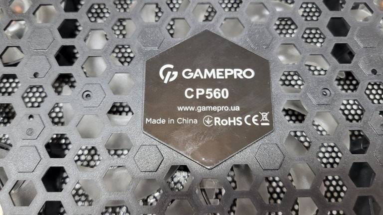 Оголошення Gamepro CP560 Б/У