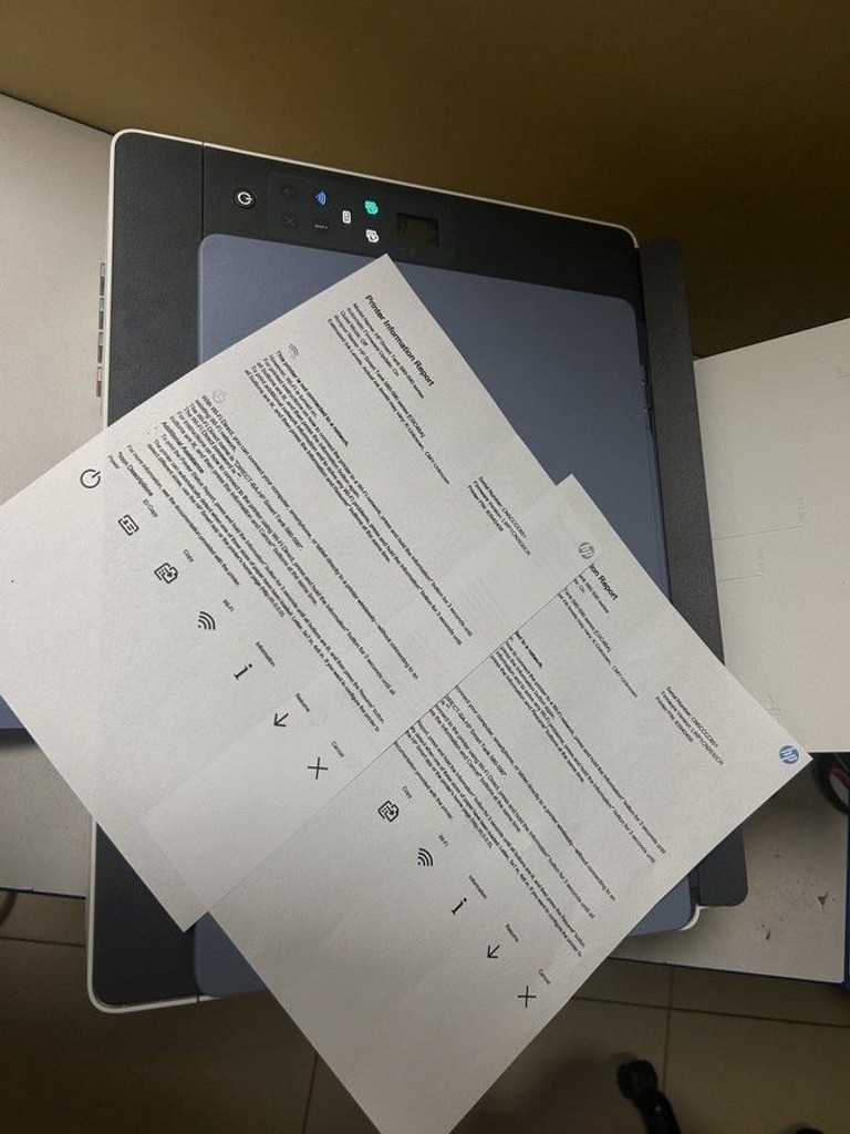 Объявление Hp Smart Tank 580 + Wi-Fi (1F3Y2A) Б/У