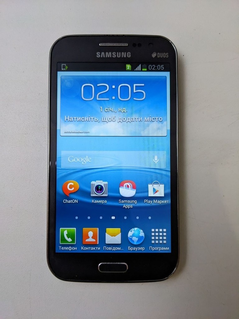Samsung Galaxy Win GT-I8552 Код:null. Зображення 4