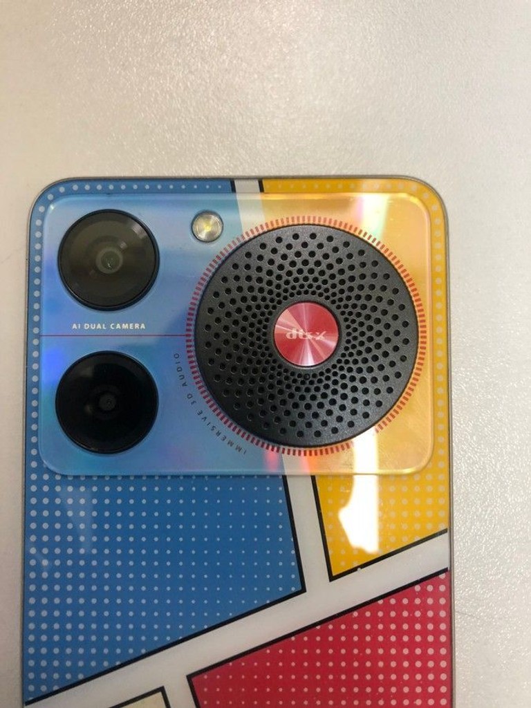 Оголошення Zte Nubia Music 4/128GB POP Art Б/У