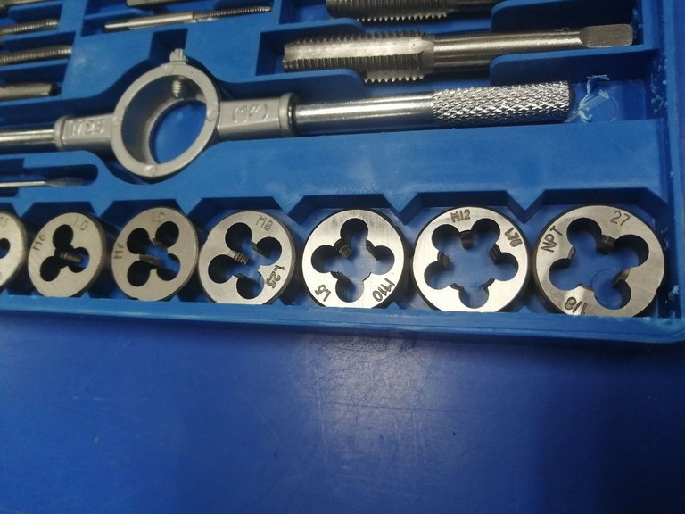 Belt мітчики+плашки 21 предмет Код:01-201164927. Изображение 5