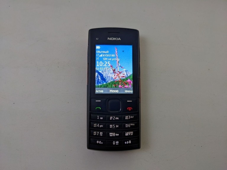 Nokia x2-02 Код:null. Зображення 4