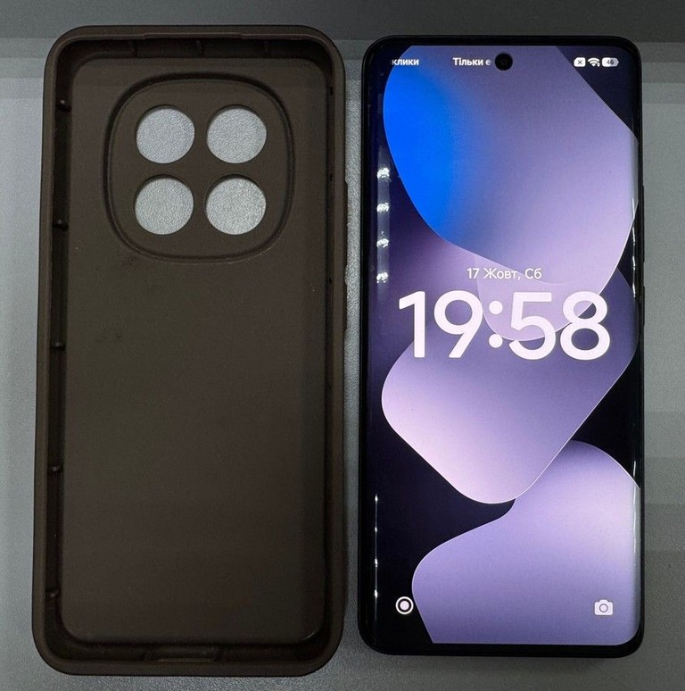 Купити Xiaomi Redmi Note 15 4G 8/256GB Black Б/У
