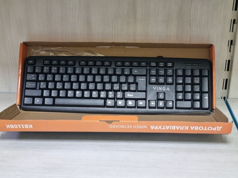 Оголошення Vinga KB110BK Б/У