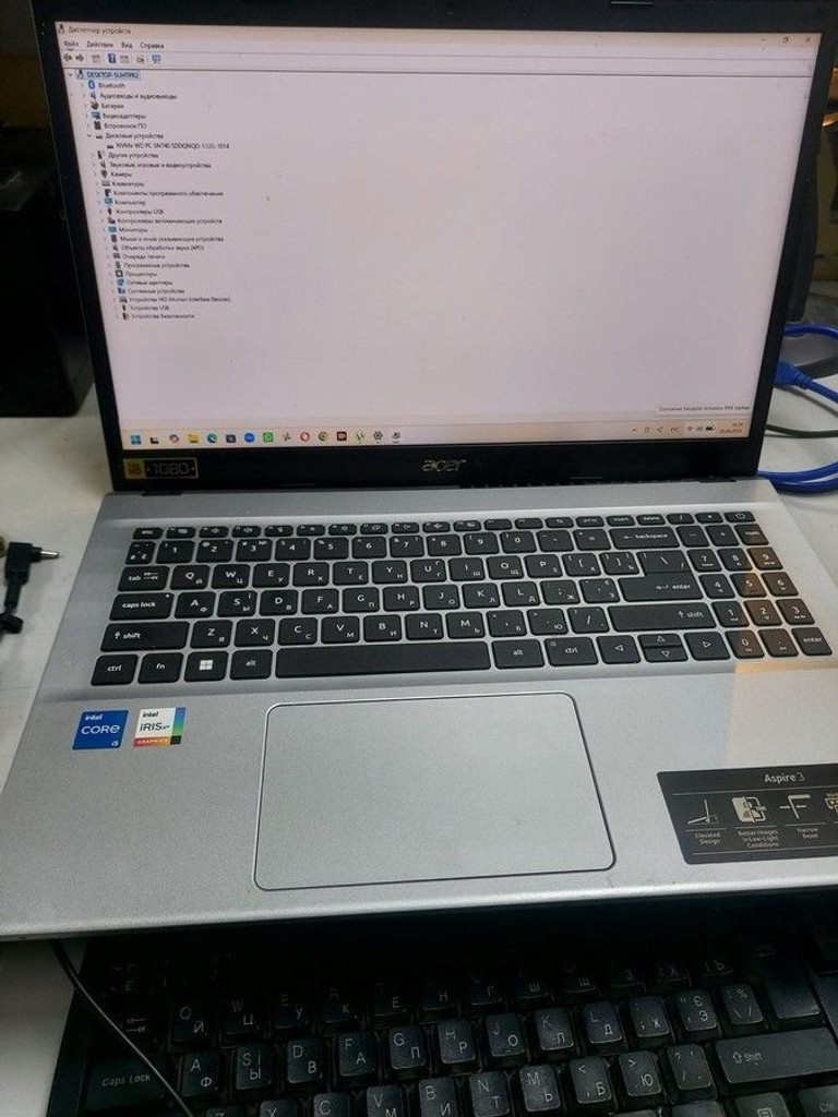Распродажа Acer 15/core i5-1235u ddr5/16gb ddr5/ssd 512 gb/*інтегрована, продавец Техноскарб