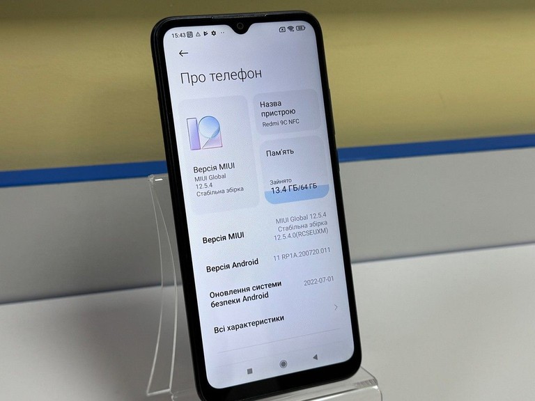 Купити Xiaomi redmi 9c nfc 3/64gb Б/У