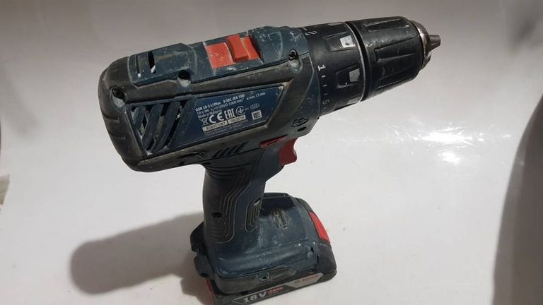 Распродажа Bosch gsr 18-2 li plus 2акб li/2ah, продавец Техноскарб