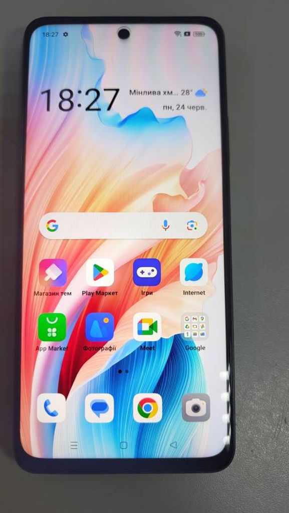 Объявление Oppo a58 6/128gb Б/У