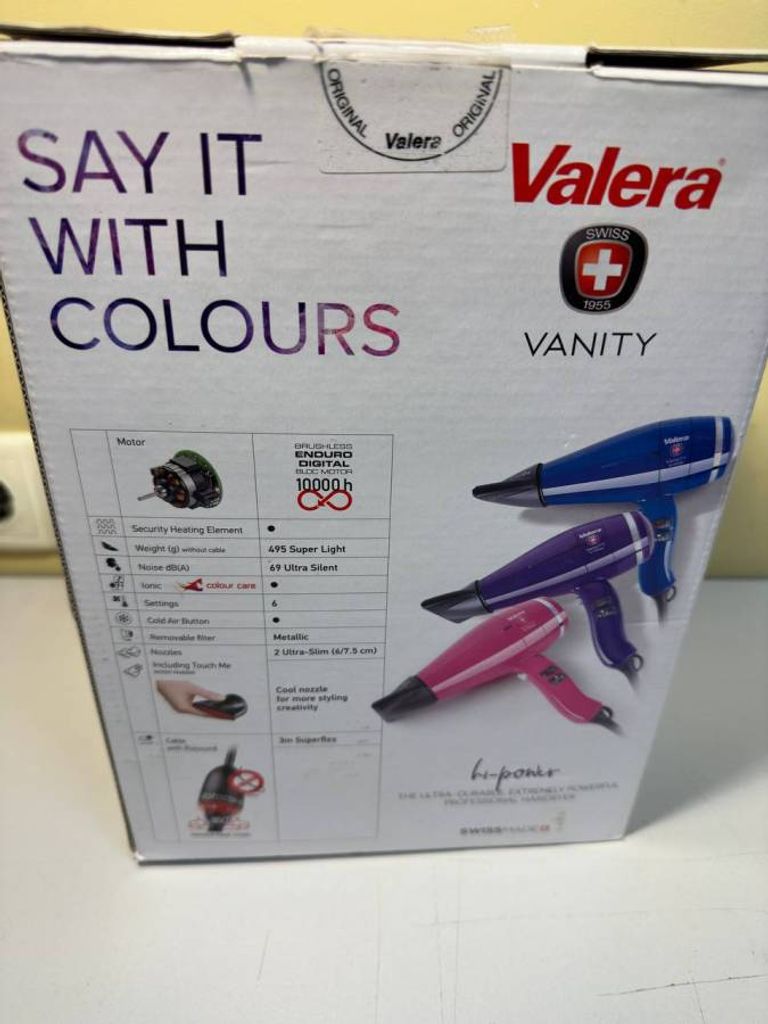 Valera Vanity Performance Pretty Purple (VA 8612 RC PP)