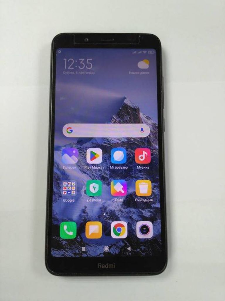Купити Xiaomi Redmi 7a 2/16GB Blue Б/У