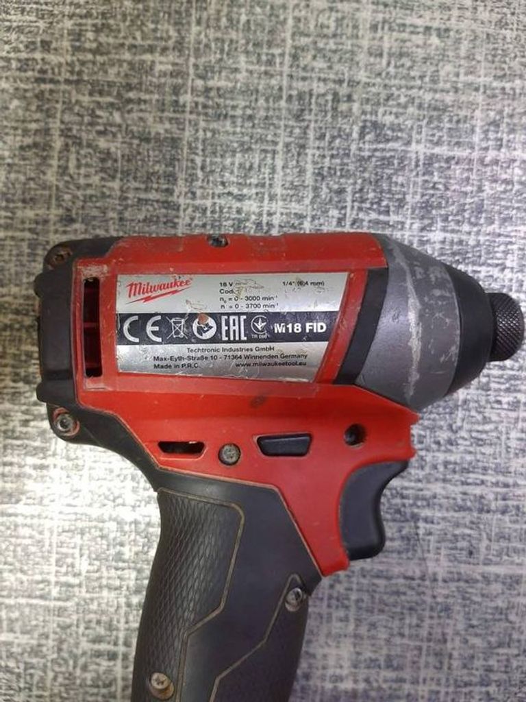 Milwaukee m18 fid