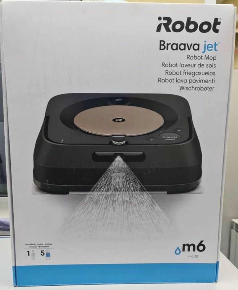 Irobot braava jet m6 black