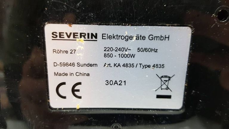 Severin ka4835