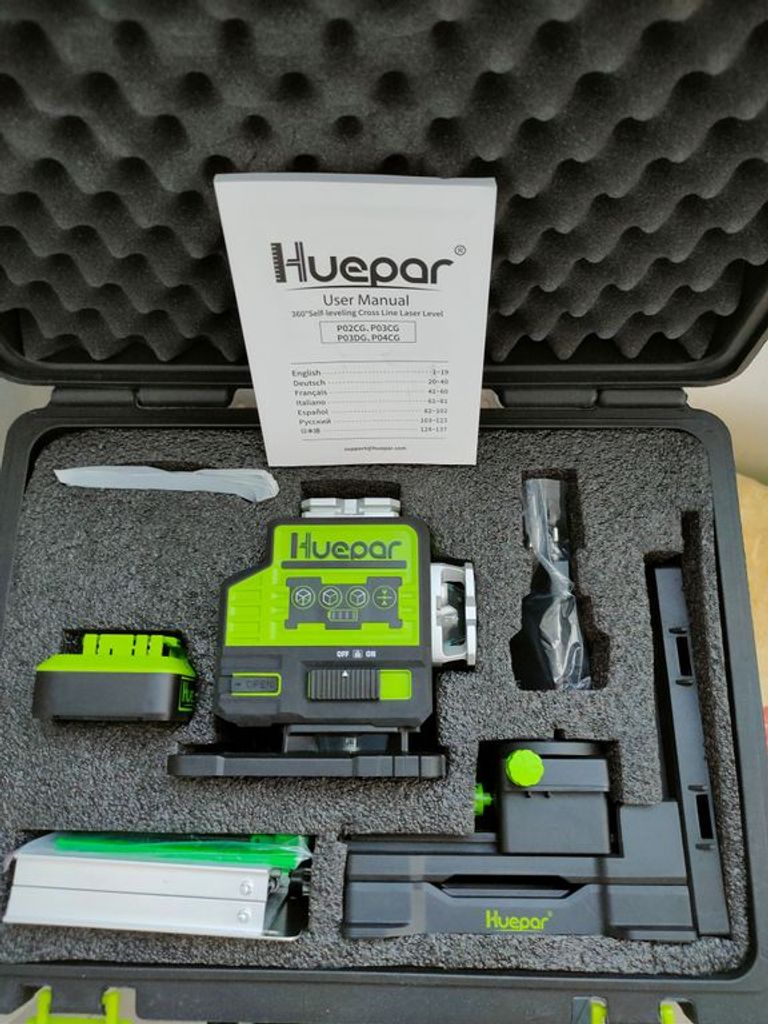 Объявление Huepar P03DG  Б/У