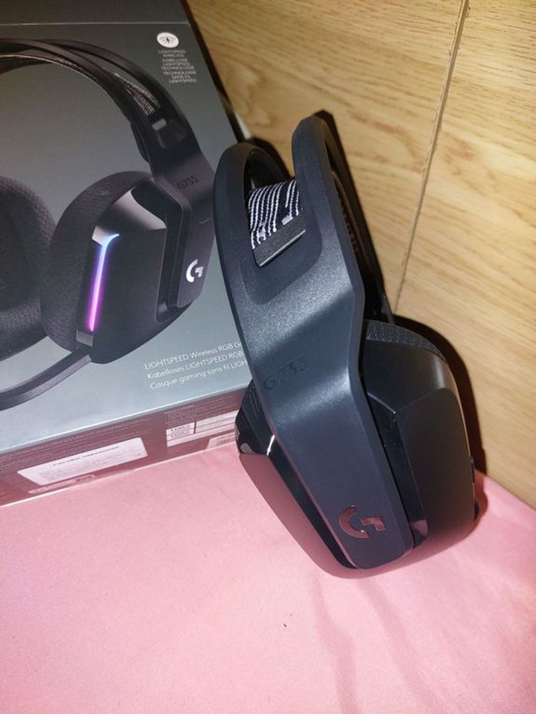 Logitech g733 lightspeed wireless rgb