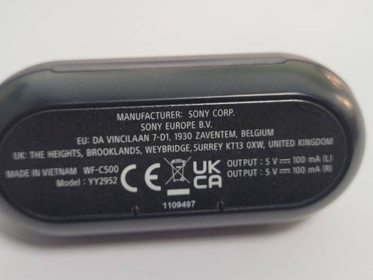 Оголошення Sony wf-c500 Б/У