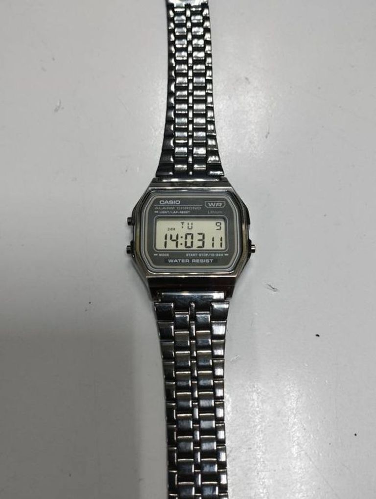 Объявление CASIO A158 Б/У