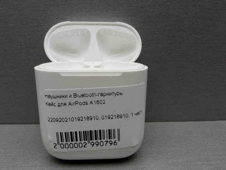 Apple airpods 2 gen a1602.a2032+a2031 2019г. Код:2000002990796. Изображение 5