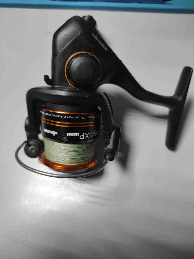 Катушка Okuma Fina Pro XP FPX-30FD 1+1BB (1353.09.59)