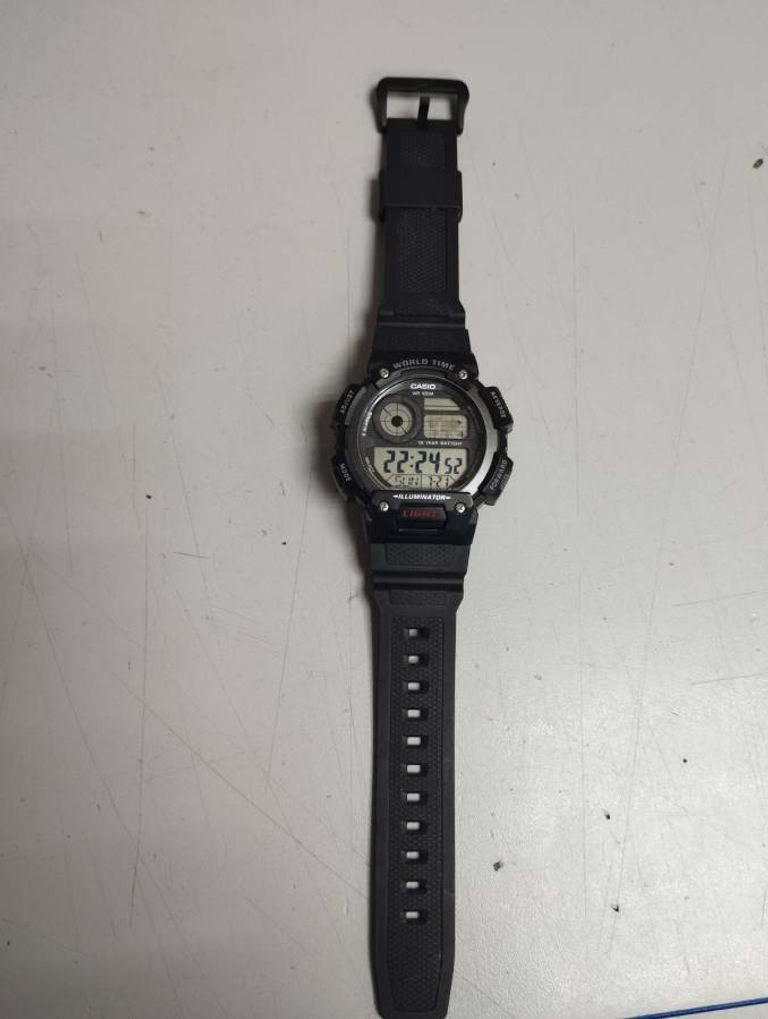 Casio Standard Digital AE-1400WH-1AVEF