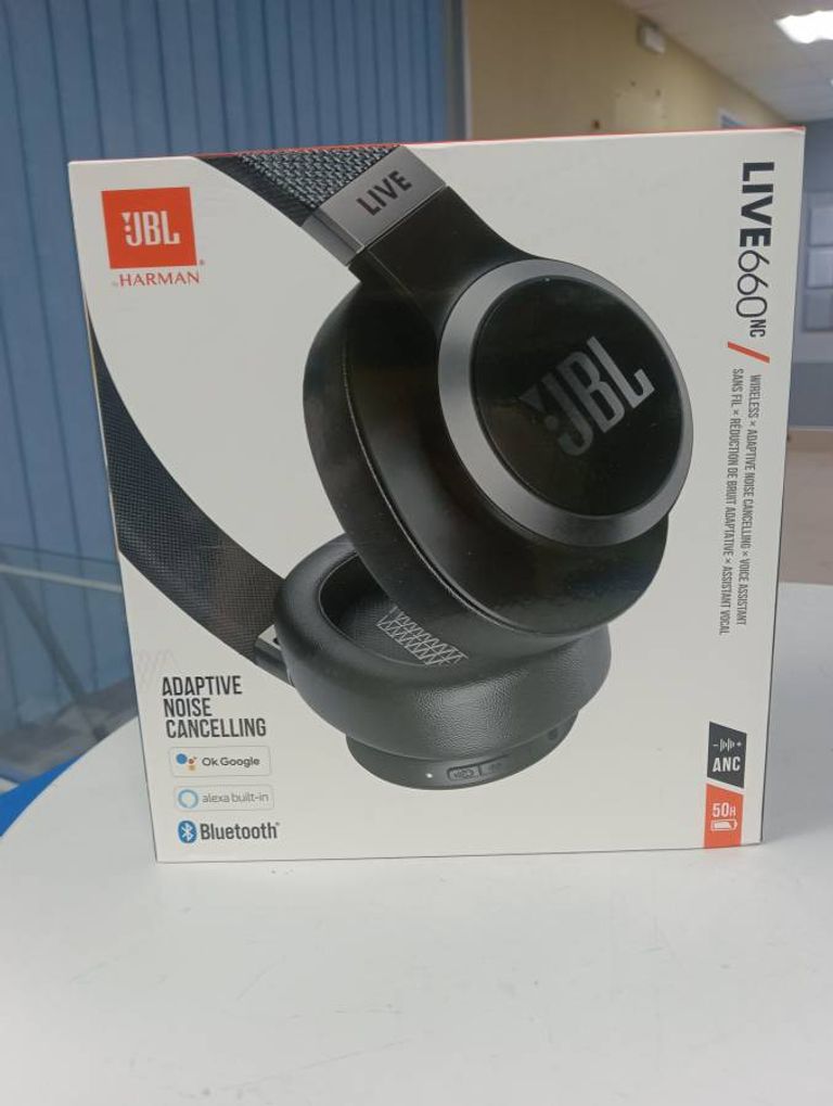 Jbl live 660nc