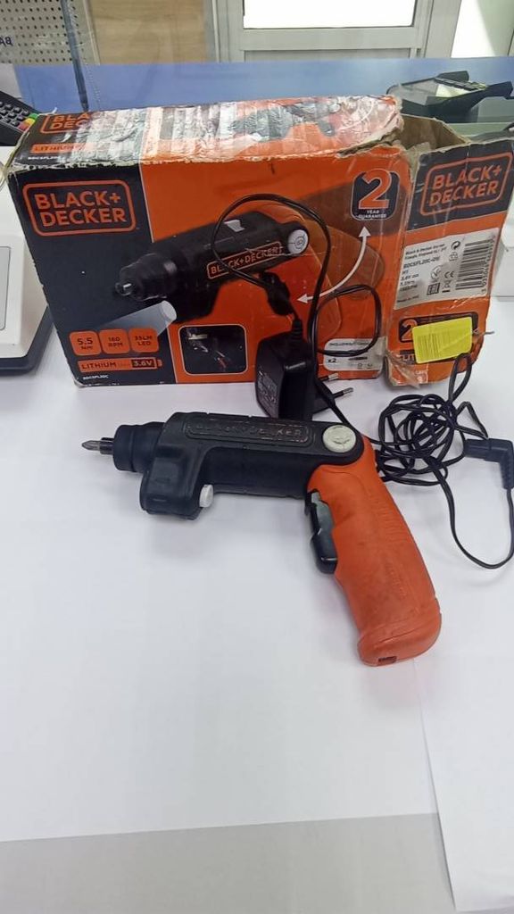 Black Decker bdcsfl20c