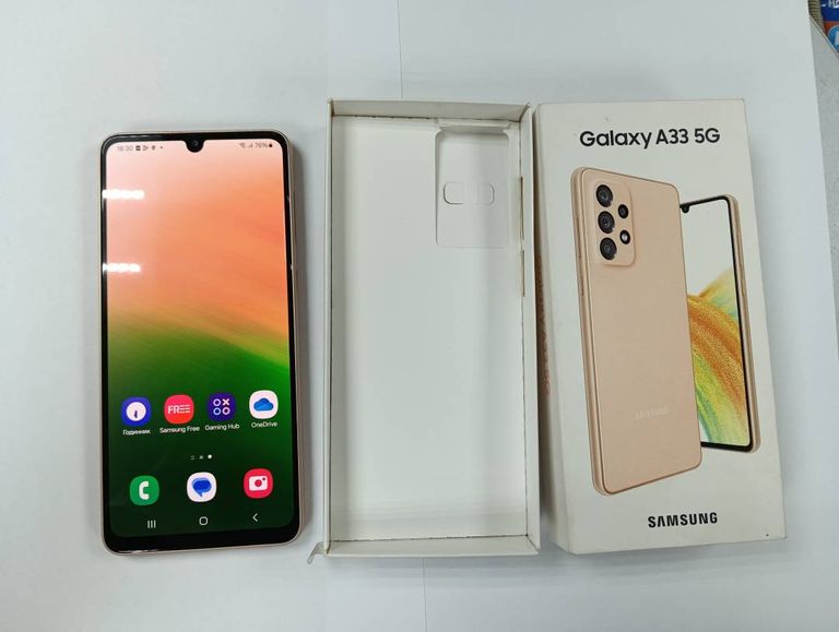 Samsung galaxy a33 5g 6/128gb