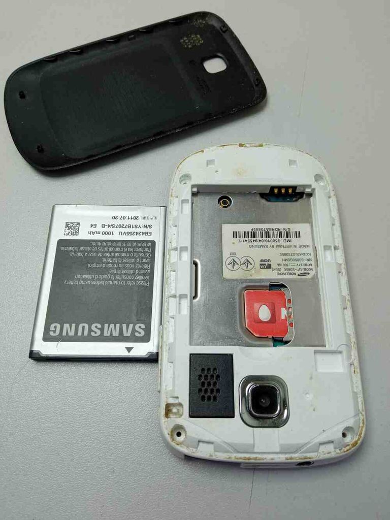 Оголошення Samsung Corby II GT-S3850 Б/У