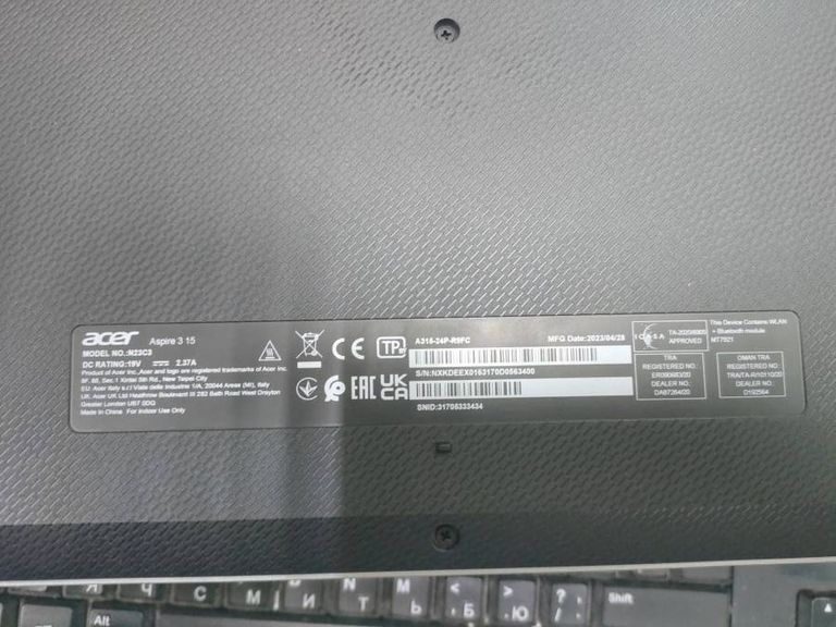 Розпродаж Acer Aspire 3 A315-24P (NX.KDEEX.02A), продавець Техноскарб