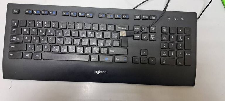 Дешиво Logitech k280e comfort keyboard с ломбарда