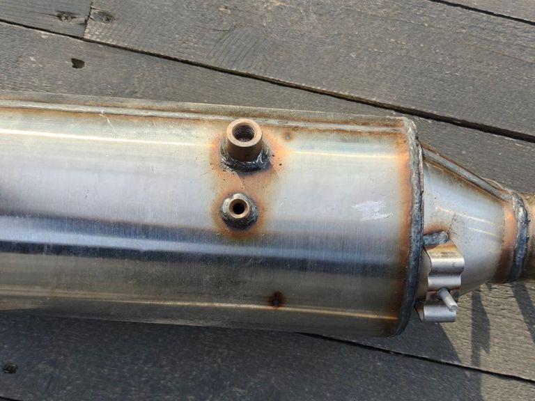 Каталітичний нейтралізатор. Сажовий фільтр DPF, для Mercedes Sprinter 3.0L Код:null. Изображение 8