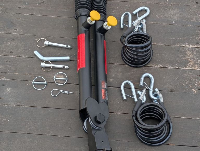 Объявление Буксирний бар Зчепне кріплення для причепа, підходить для 2-дюймового. Кріплення бампера VEVOR 3400 кг. Новий. Б/У