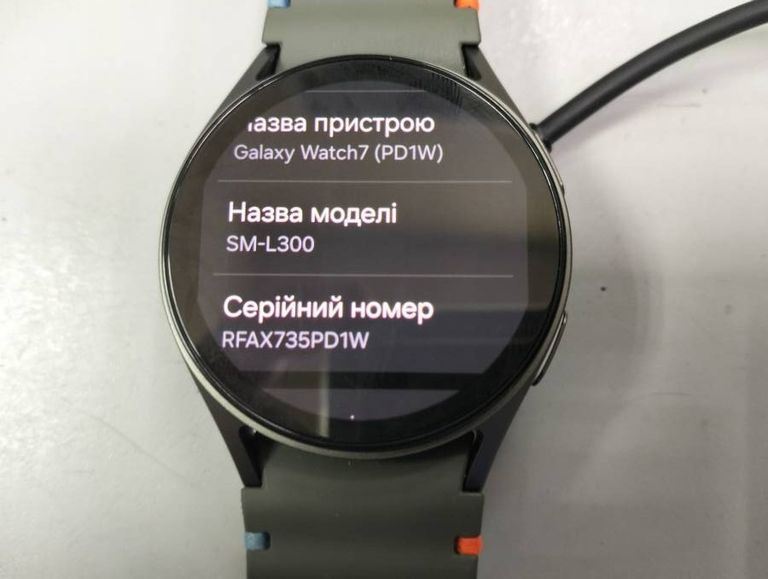 Samsung galaxy watch 7 40mm Код:01-200453898. Зображення 13