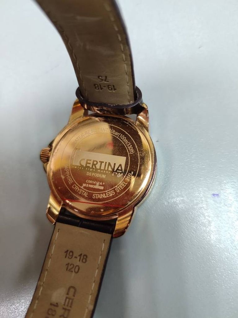 Дешево Certina C001.410.36.057.00 з ломбарду