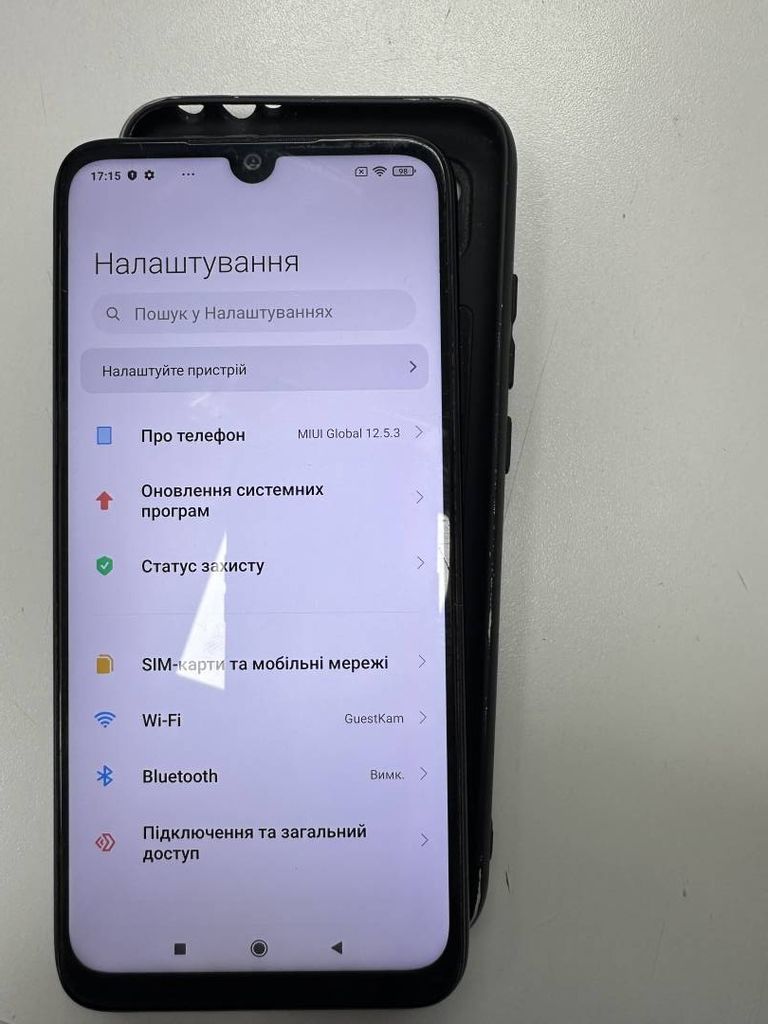 Купить Xiaomi Redmi Note 7 4/64GB Black Б/У
