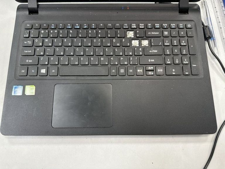 Объявление Acer єкр. 15,6/ celeron n3060 1,6ghz/ ram4gb/ hdd500gb/video gf 920mx Б/У