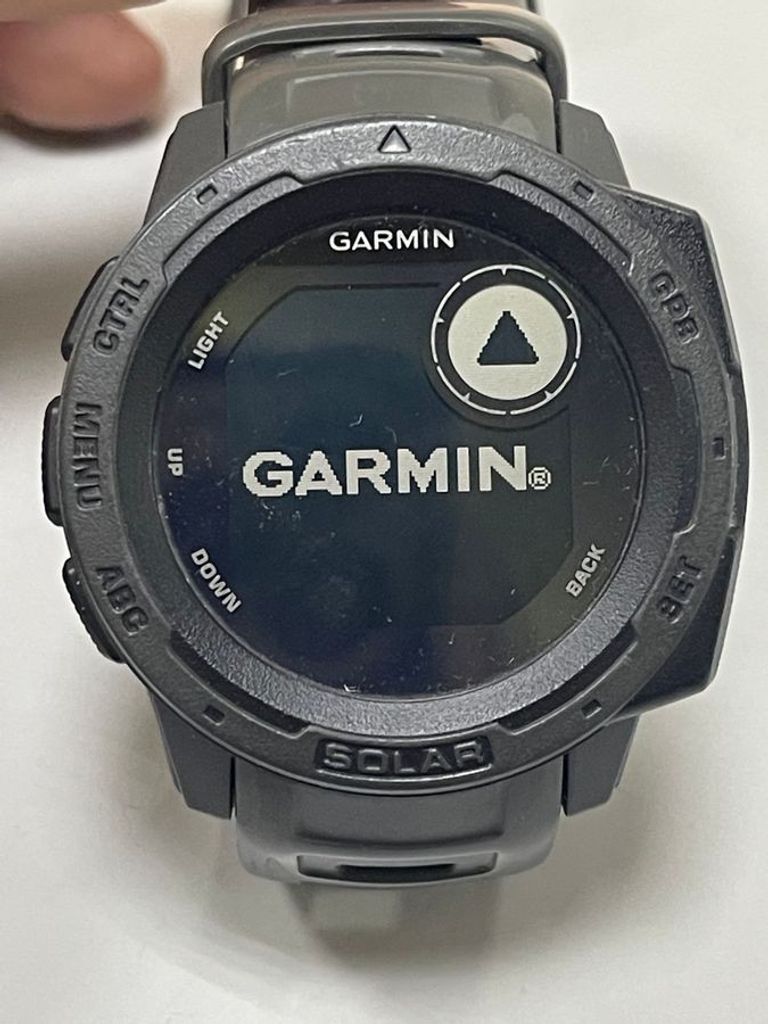 Купить Garmin instinct solar Б/У