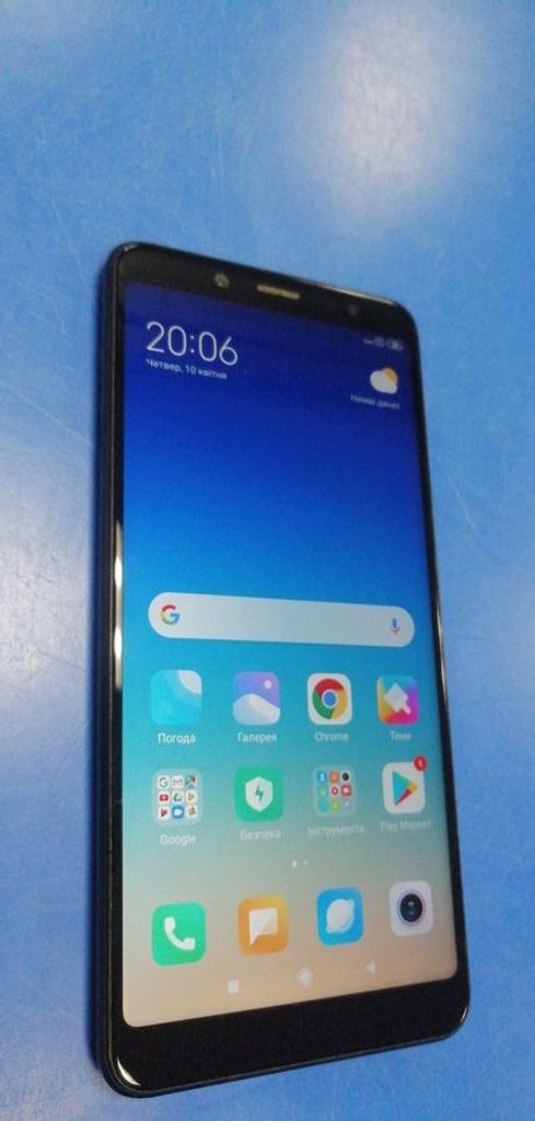 Дешиво Xiaomi Redmi Note 5 3/32GB Black с ломбарда