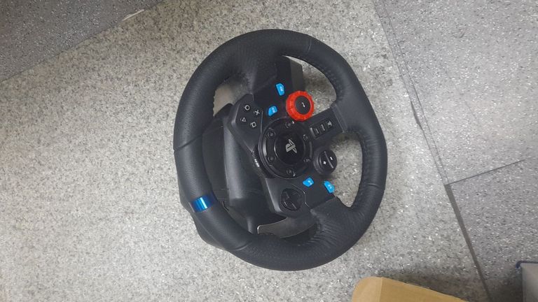 Оголошення Logitech G29 Driving Force Racing Wheel (941-000110, 941-000112) Б/У