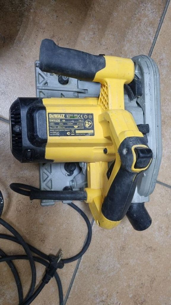 Купити Dewalt DWS520K Б/У
