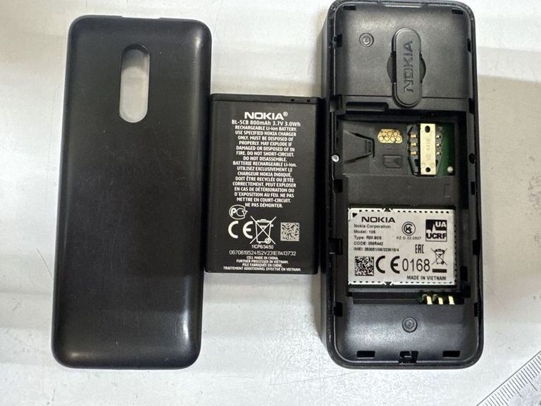 Объявление Nokia 105 Б/У
