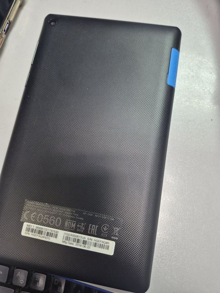Lenovo tab 3 710l 16gb 3g Код:01-200495651. Изображение 5