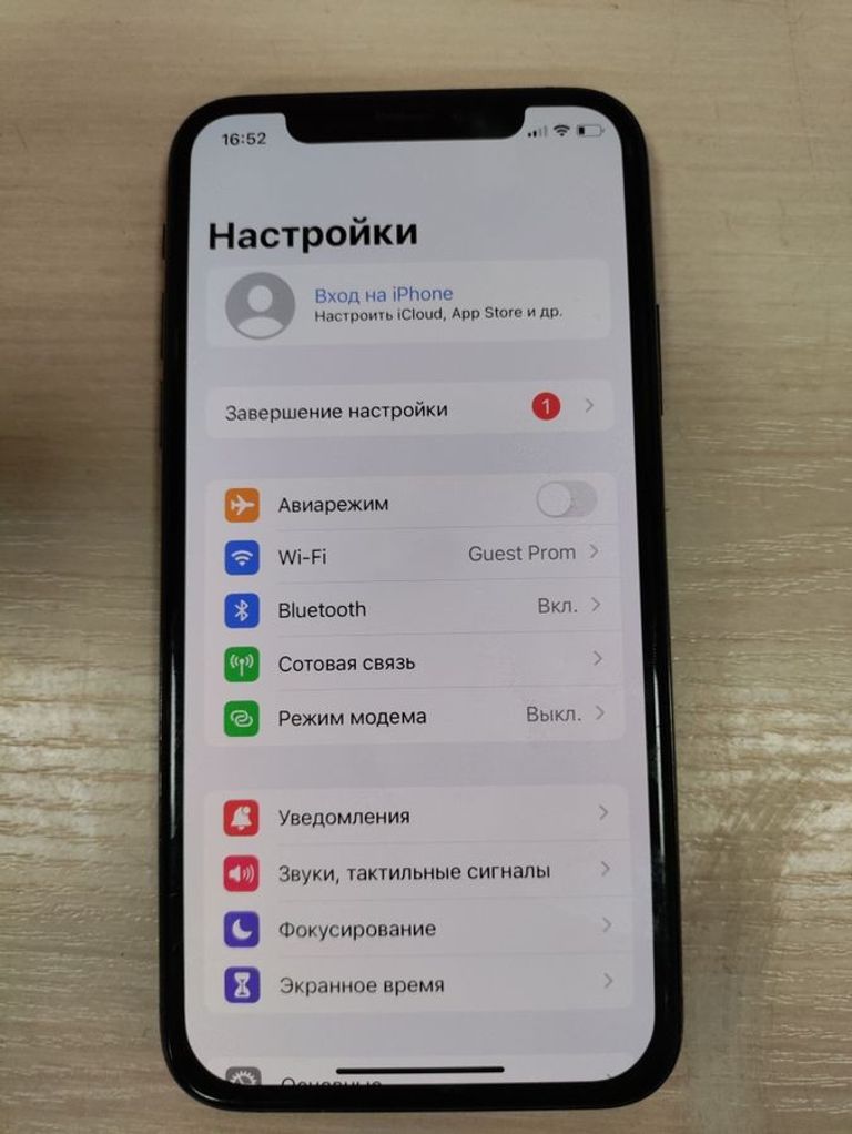 Объявление Apple iphone xs 64gb Б/У