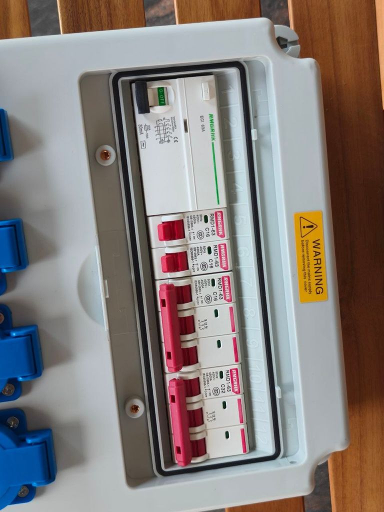 RainWeel CEE 230В; 16А/32А Код:null. Изображение 5