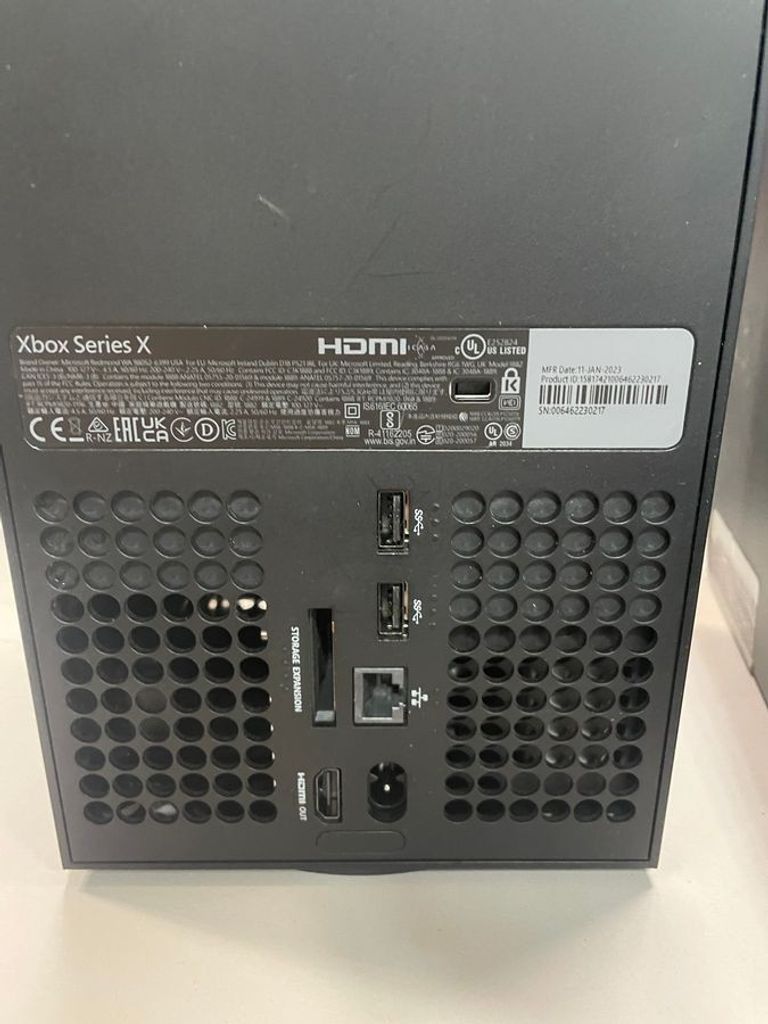 Объявление Microsoft xbox series x 1tb Б/У