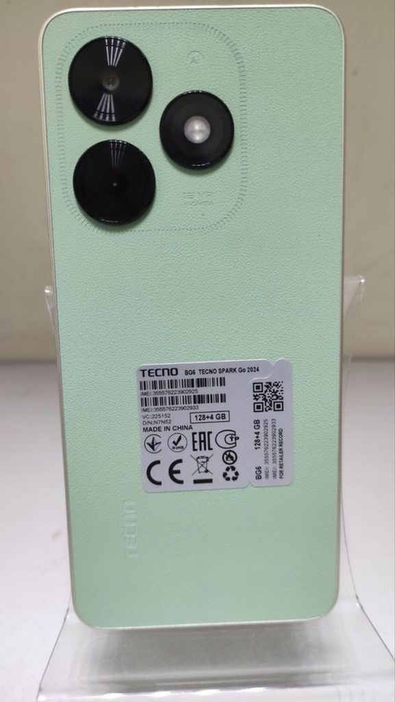 Дешиво Tecno spark go 2024 с ломбарда