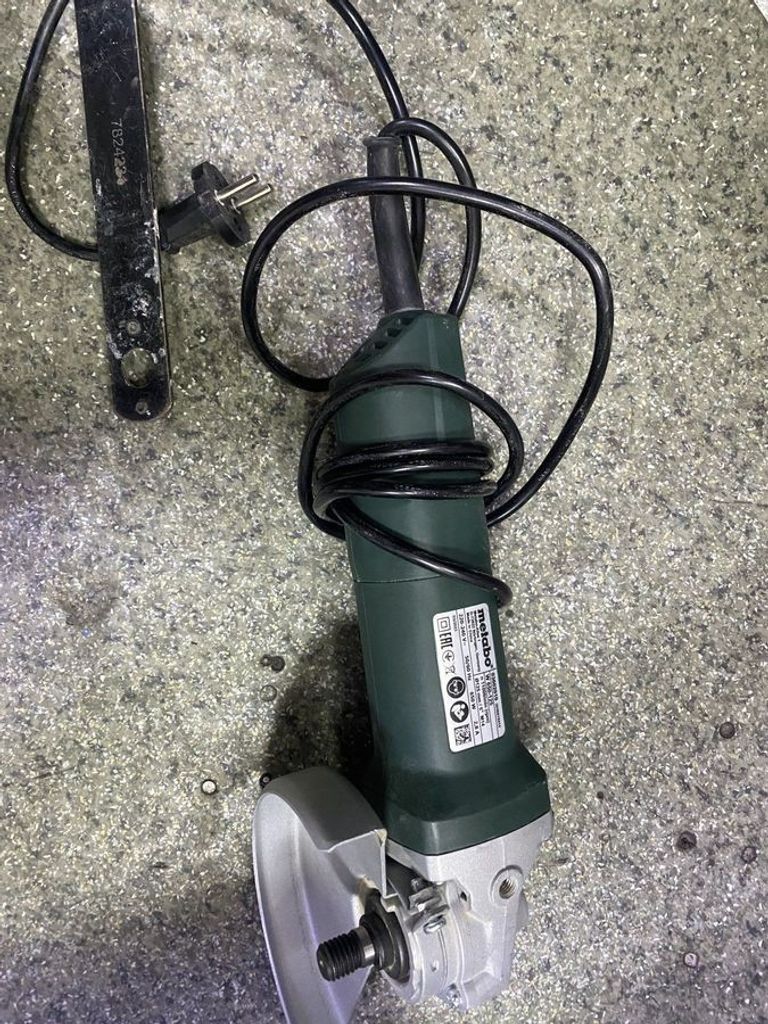 Купить Metabo w 650-125 Б/У