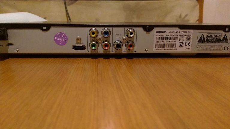 DVD-плееры Philips DVP 3011\51 Код:null. Зображення 4